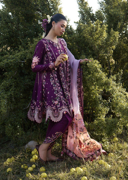 Hussain Rehar | Jinan 26 | Lyla - Luxury Dress - available at Maria Faisal in UK and USA.