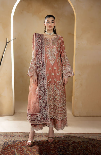 Imrozia Premium | Aurelia Formals 26 | JF-42 A Lyra - Formal Dress - available at Maria Faisal in UK and USA.