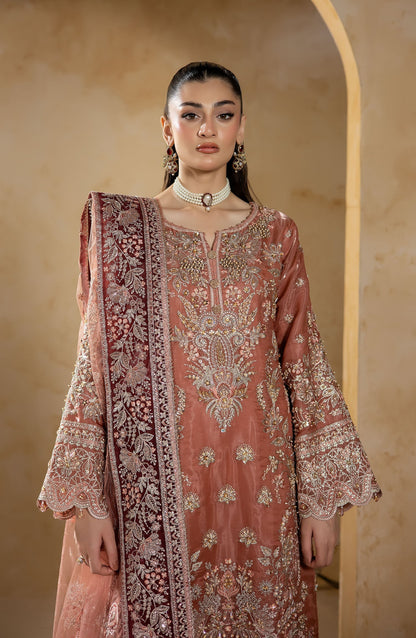 Imrozia Premium | Aurelia Formals 26 | JF-42 A Lyra - Formal Dress - available at Maria Faisal in UK and USA.