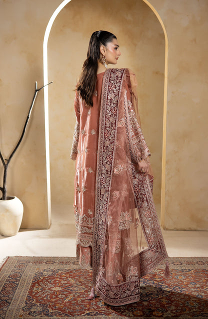 Imrozia Premium | Aurelia Formals 26 | JF-42 A Lyra - Formal Dress - available at Maria Faisal in UK and USA.