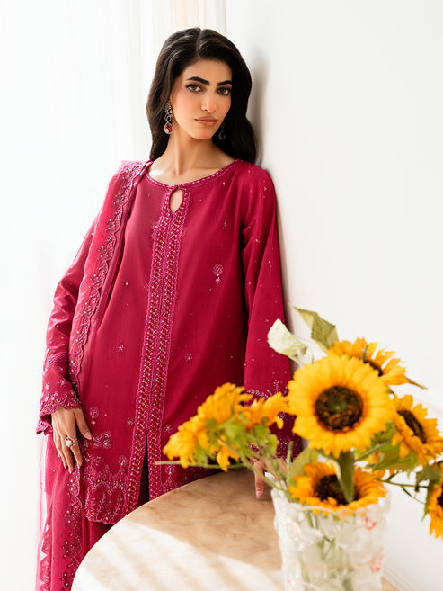 Epoque | Elysia Luxury Pret | Lyra - Luxury Dress - available at Maria Faisal in UK and USA.