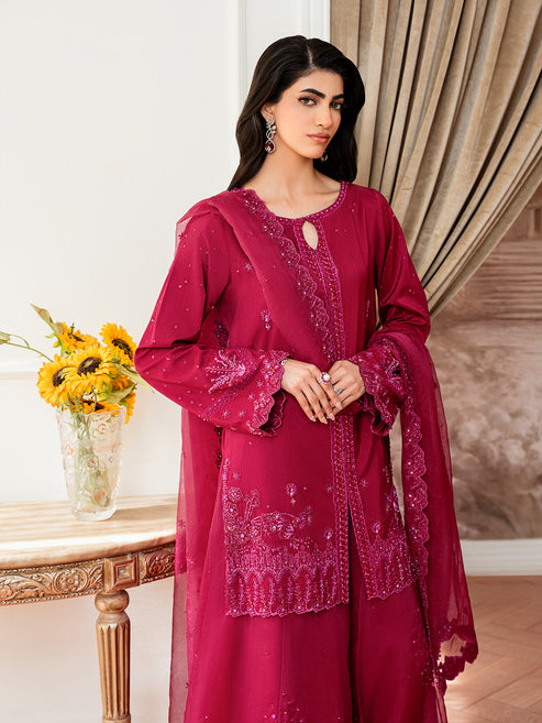 Epoque | Elysia Luxury Pret | Lyra - Luxury Dress - available at Maria Faisal in UK and USA.