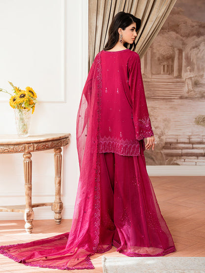 Epoque | Elysia Luxury Pret | Lyra - Luxury Dress - available at Maria Faisal in UK and USA.