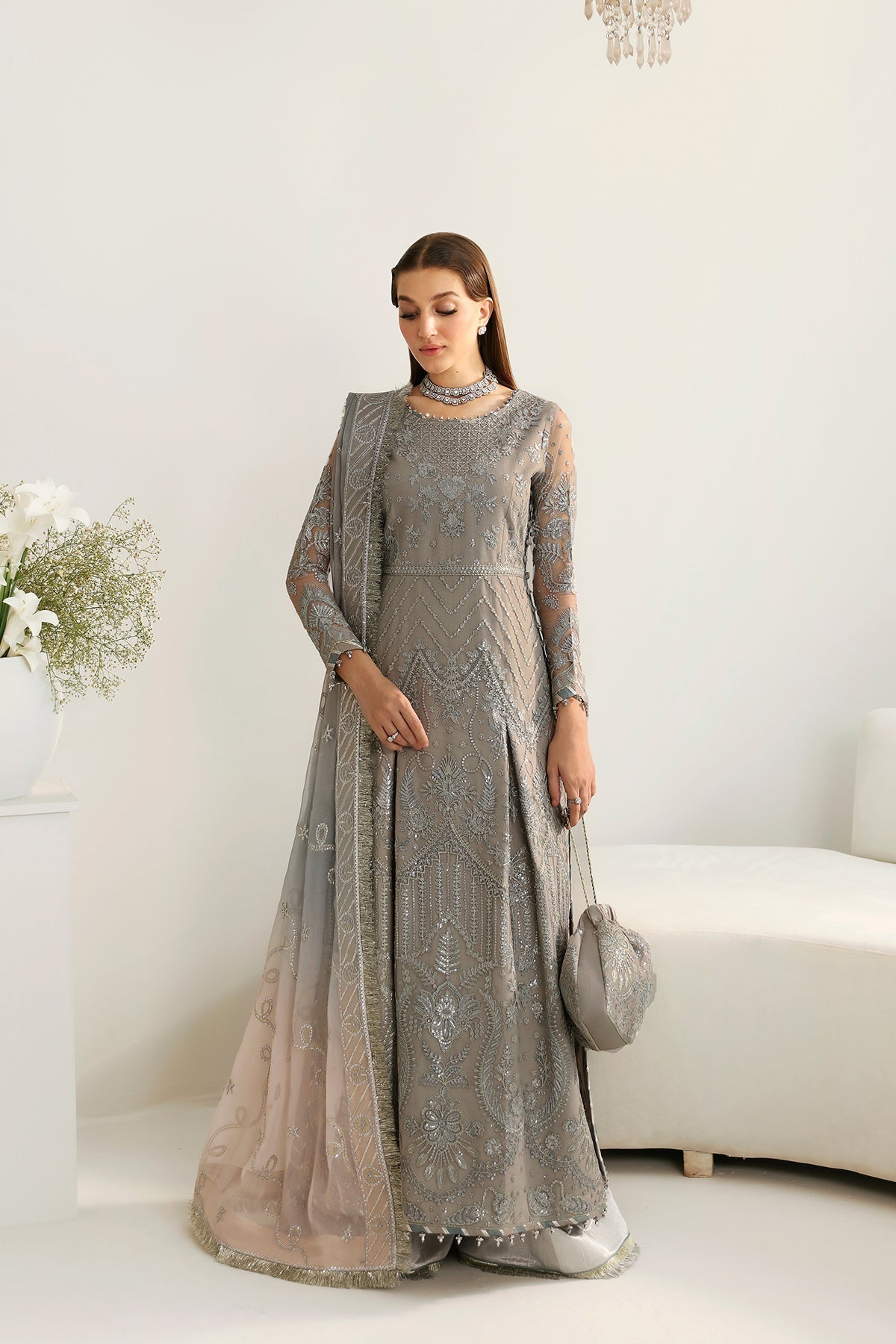 Alizeh | La Ruha Wedding Formals | AF-CH-2179-Lisya - Pakistani Dress - Maria Faisal