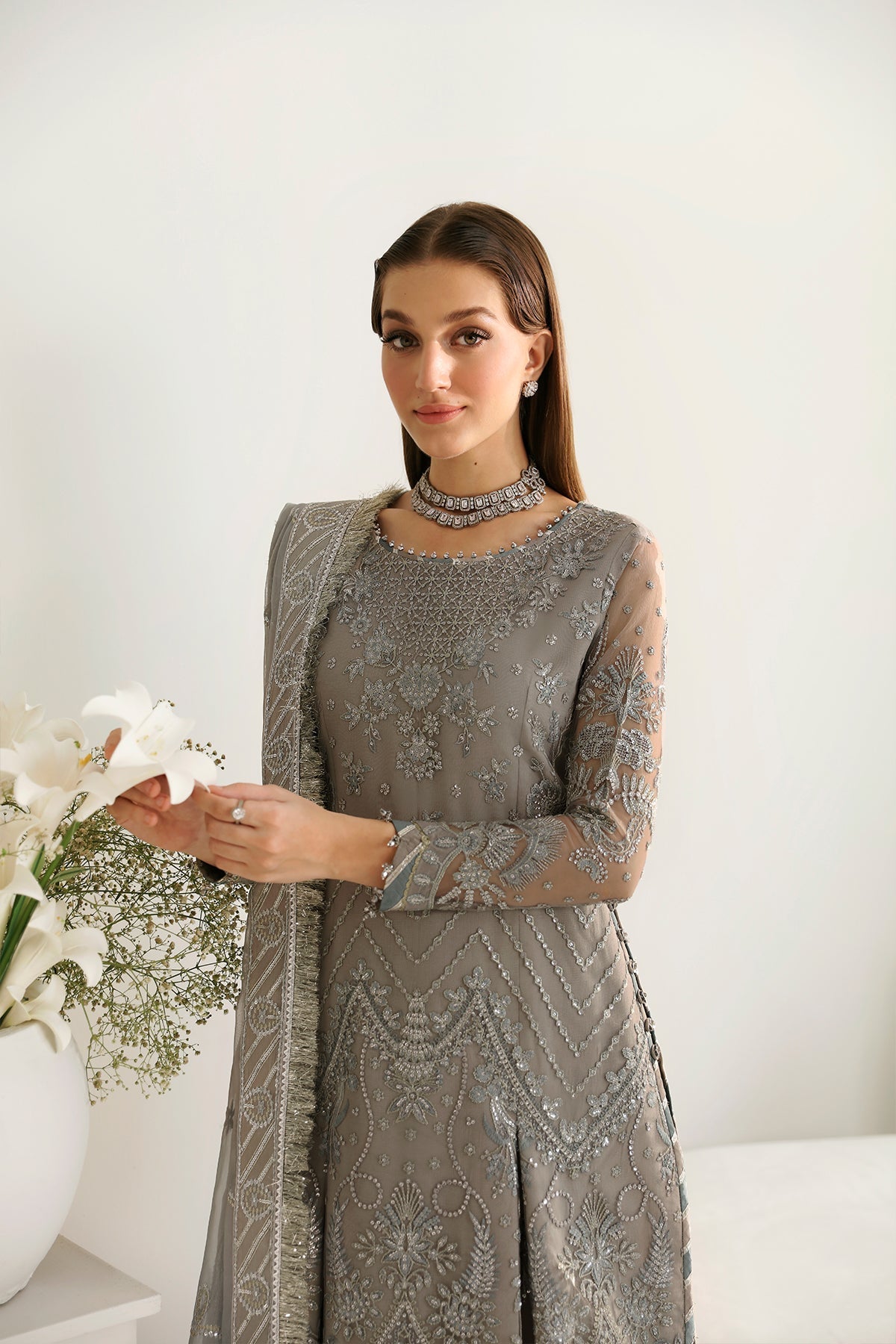 Alizeh | La Ruha Wedding Formals | AF-CH-2179-Lisya - Pakistani Dress - Maria Faisal
