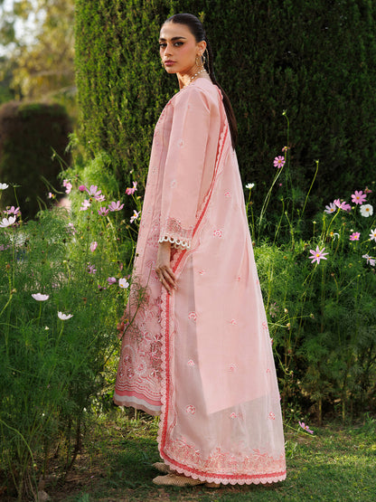 Mahnur | Morbagh Luxury Lawn 26 | M-05 - Luxury Dress - available at Maria Faisal in UK and USA.