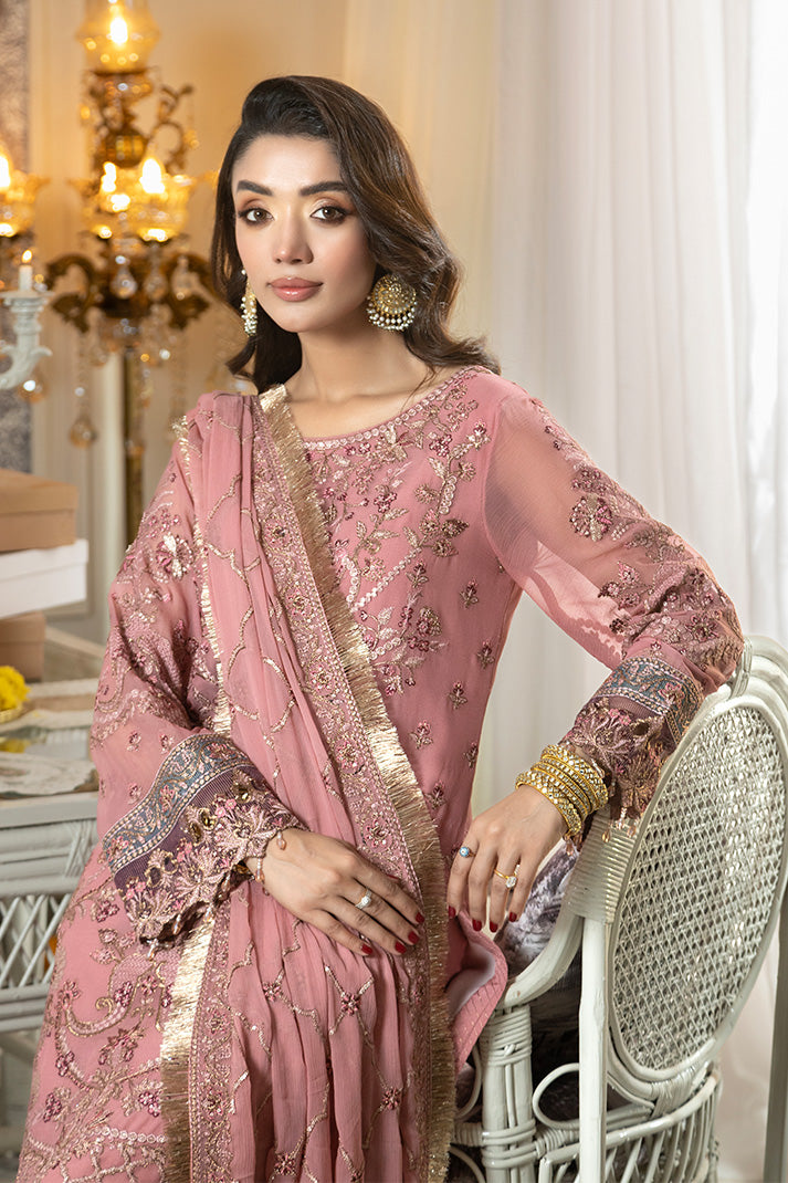 Imrozia Premium | Shagun Formals | M-101 Mehr - Formal Dress - available at Maria Faisal in UK and USA.