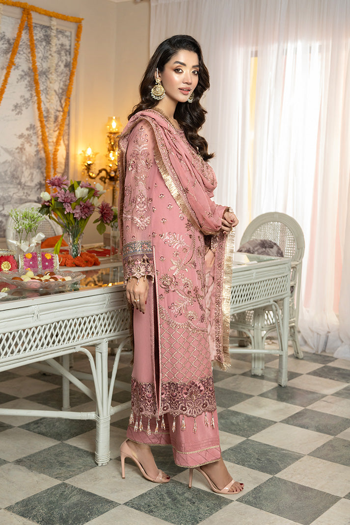 Imrozia Premium | Shagun Formals | M-101 Mehr - Formal Dress - available at Maria Faisal in UK and USA.