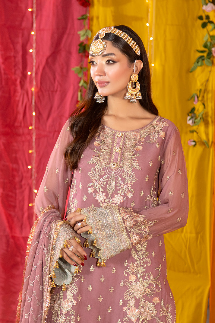 Imrozia Premium | Shagun Formals | M-103 Abeer - Formal Dress - available at Maria Faisal in UK and USA.