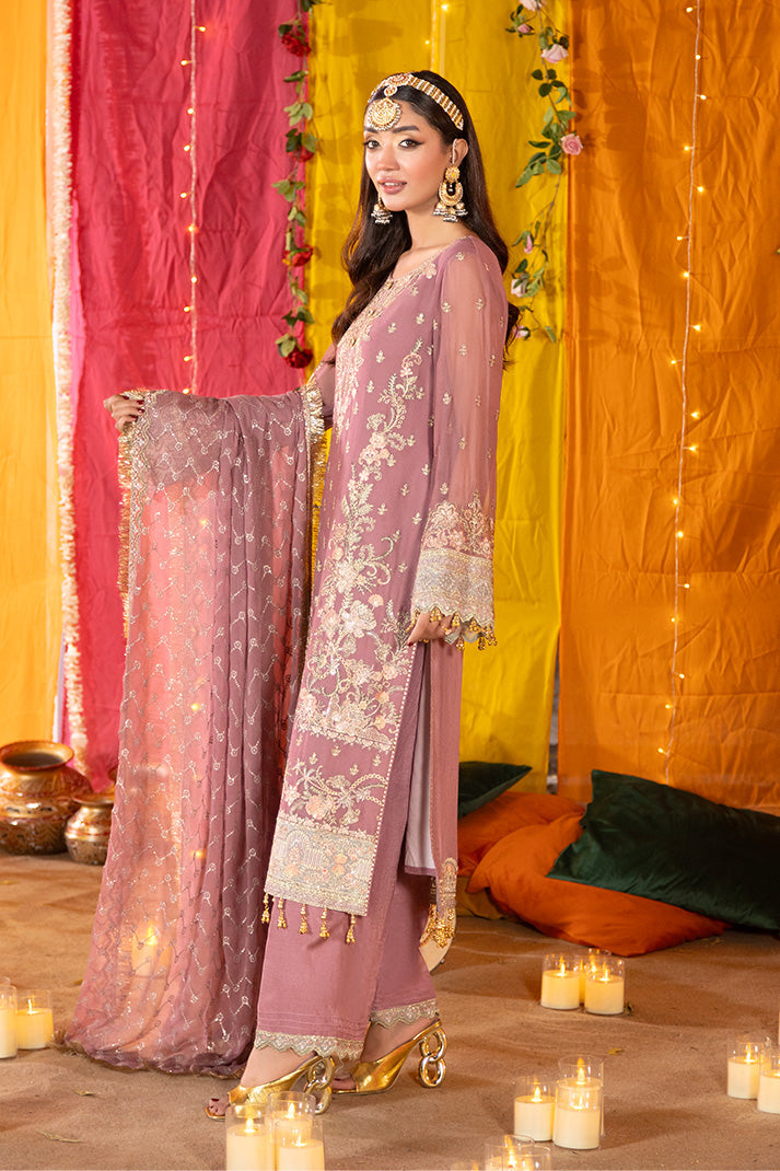 Imrozia Premium | Shagun Formals | M-103 Abeer - Formal Dress - available at Maria Faisal in UK and USA.