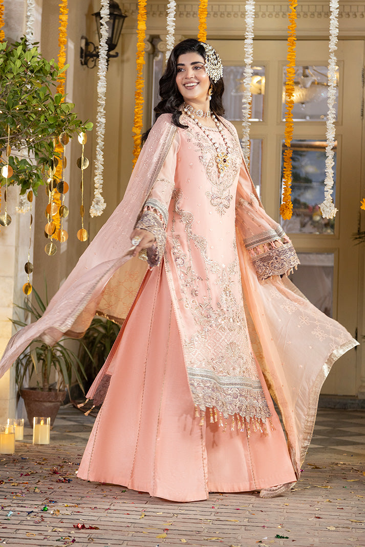 Imrozia Premium | Shagun Formals | M-107 Sahira - Formal Dress - available at Maria Faisal in UK and USA.