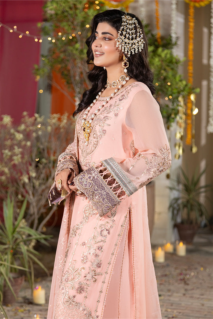 Imrozia Premium | Shagun Formals | M-107 Sahira - Formal Dress - available at Maria Faisal in UK and USA.