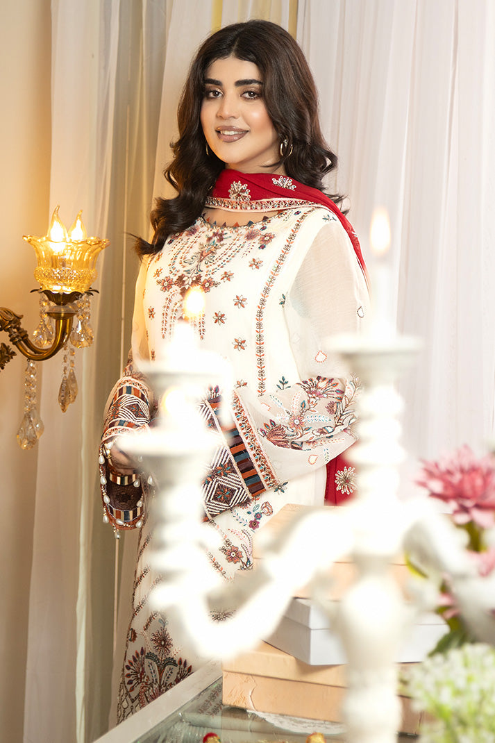 Imrozia Premium | Shagun Formals | M-108 Zerine - Formal Dress - available at Maria Faisal in UK and USA.