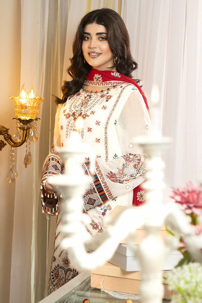 Imrozia Premium | Shagun Formals | M-108 Zerine - Formal Dress - available at Maria Faisal in UK and USA.