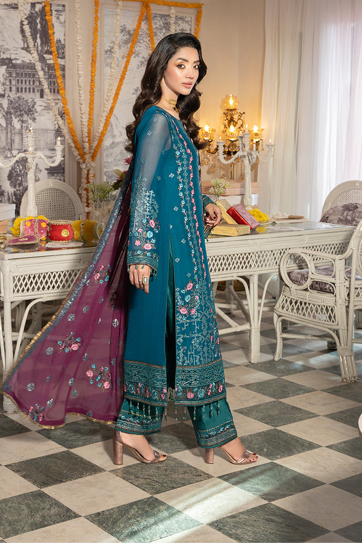 Imrozia Premium | Shagun Formals | M-110 Hinaaya - Formal Dress - available at Maria Faisal in UK and USA.