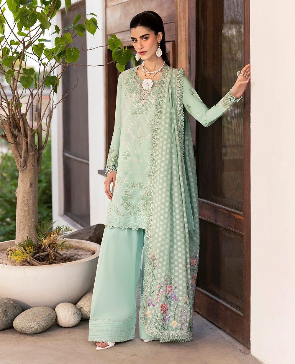 Republic Womenswear | Embroidered Pret | M-147 - Ladies Clothes - Maria Faisal