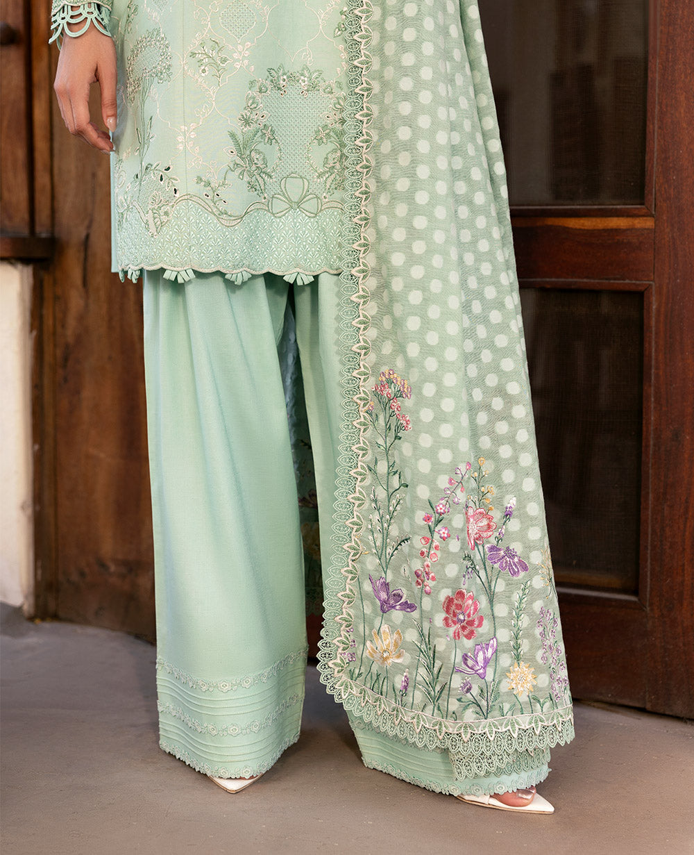 Republic Womenswear | Embroidered Pret | M-147 - Ladies Clothes - Maria Faisal