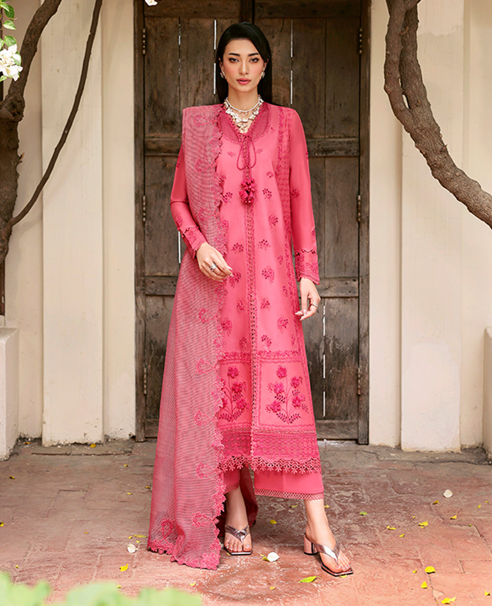 Republic Womenswear | Embroidered Pret | M-148 - Ladies Clothes - Maria Faisal