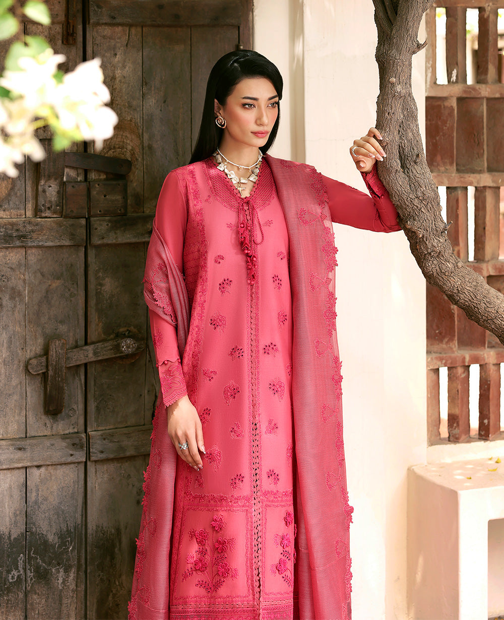 Republic Womenswear | Embroidered Pret | M-148 - Ladies Clothes - Maria Faisal