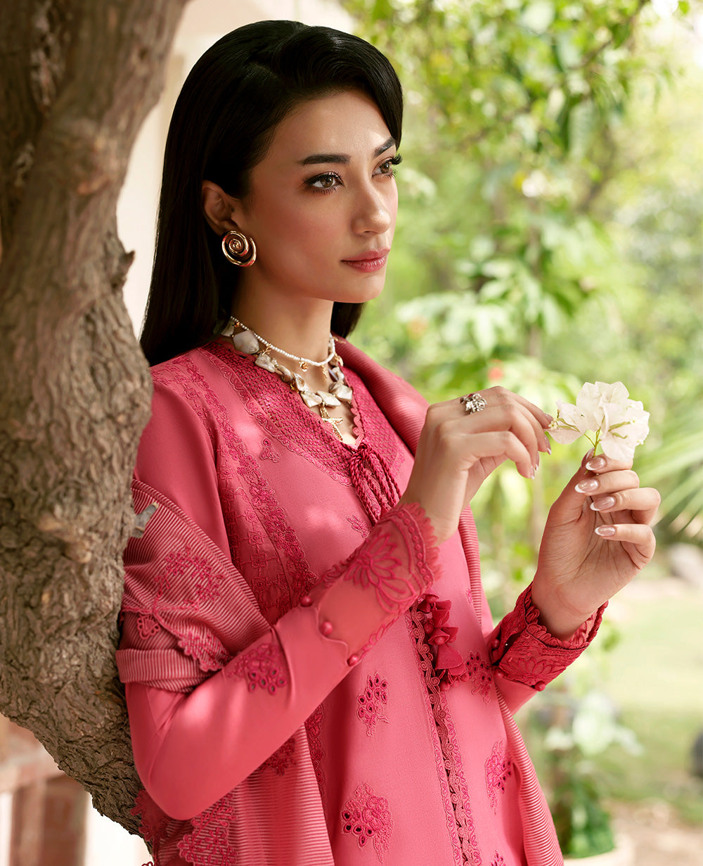 Republic Womenswear | Embroidered Pret | M-148 - Ladies Clothes - Maria Faisal