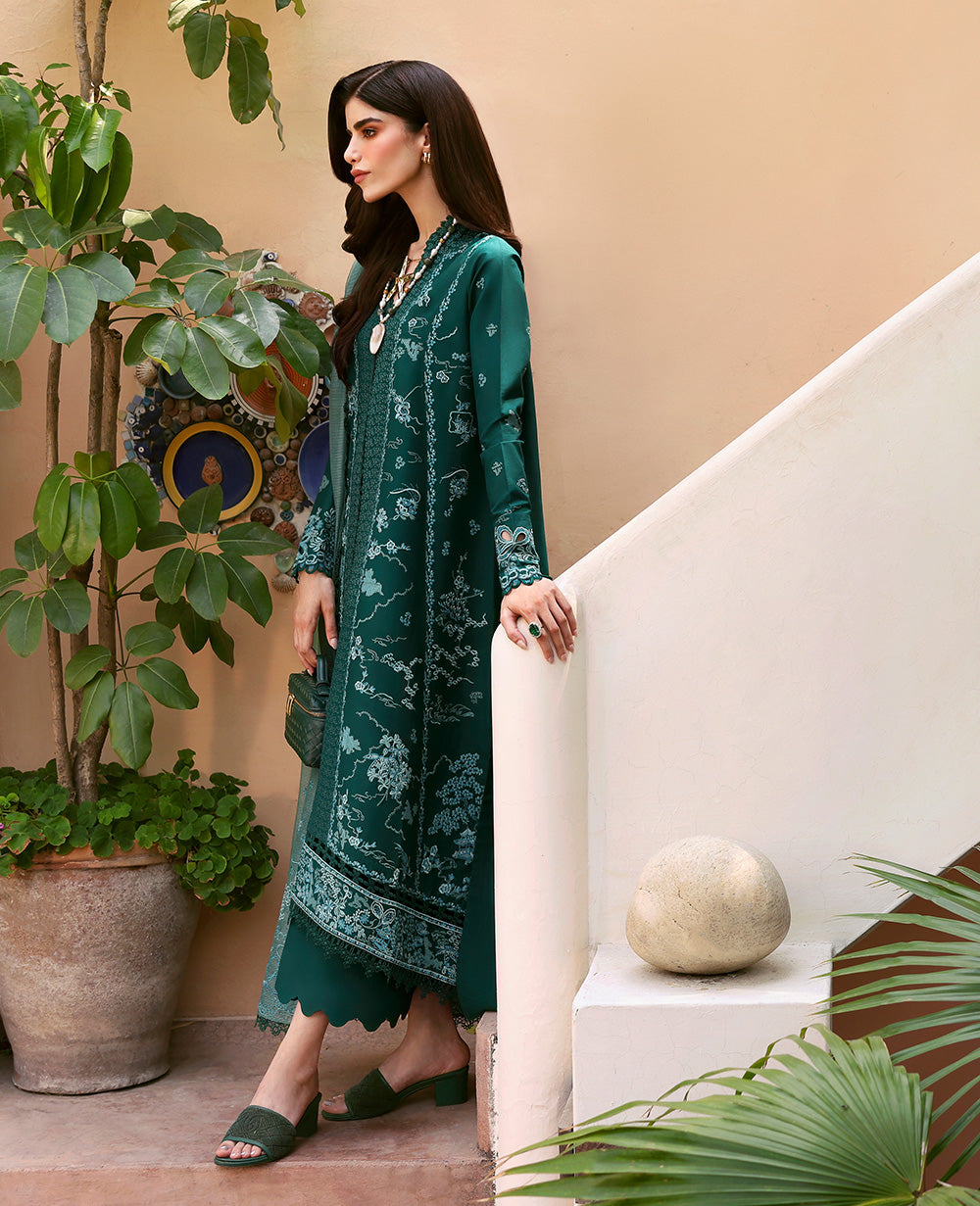 Republic Womenswear | Embroidered Pret | M-149 - Ladies Clothes - Maria Faisal