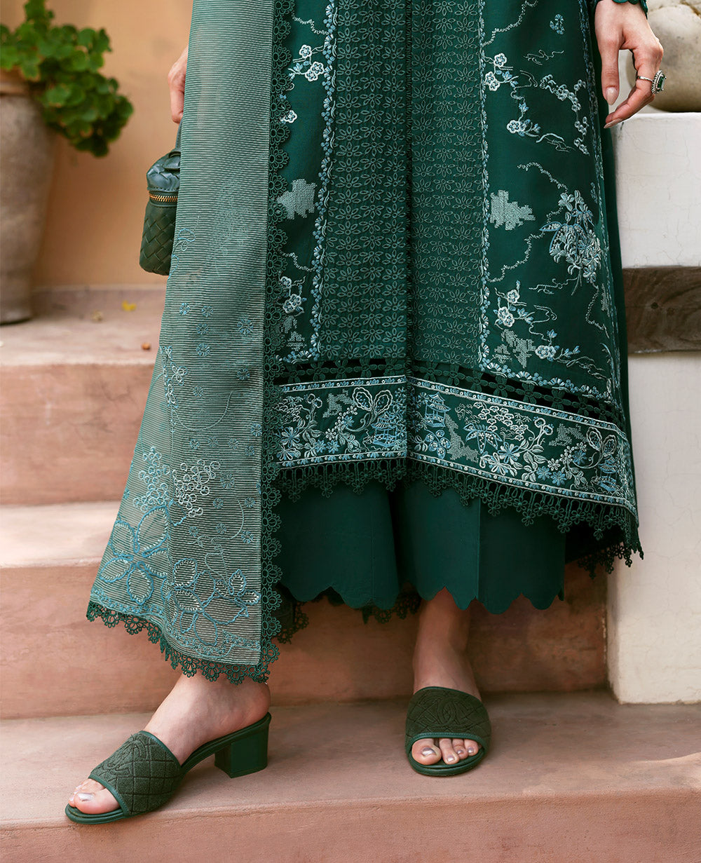 Republic Womenswear | Embroidered Pret | M-149 - Ladies Clothes - Maria Faisal