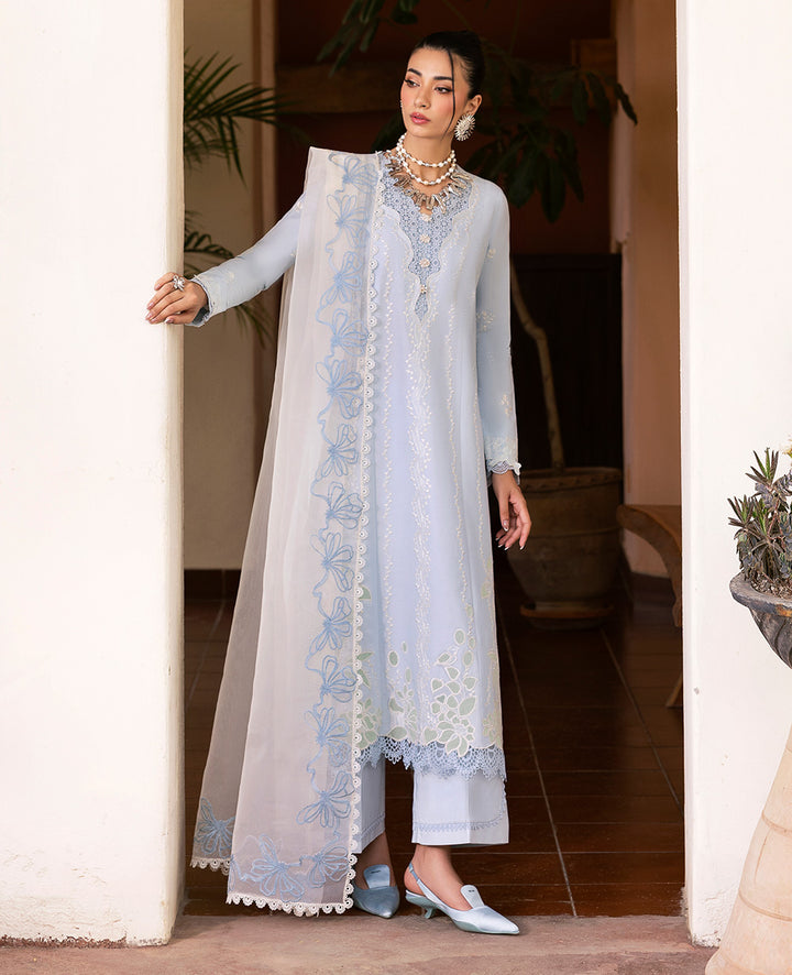 Republic Womenswear | Embroidered Pret | M-151 - Ladies Clothes - Maria Faisal