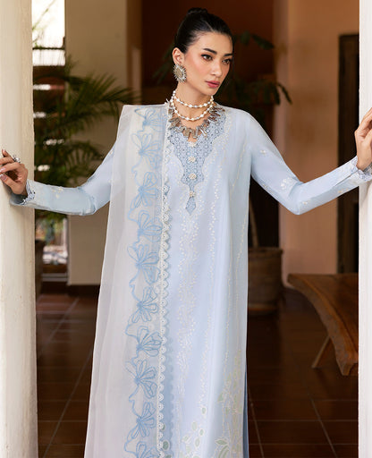Republic Womenswear | Embroidered Pret | M-151 - Ladies Clothes - Maria Faisal