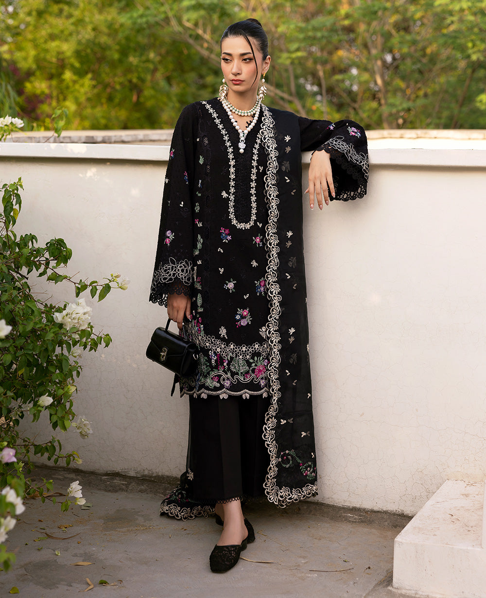Republic Womenswear | Embroidered Pret | M-152 - Ladies Clothes - Maria Faisal
