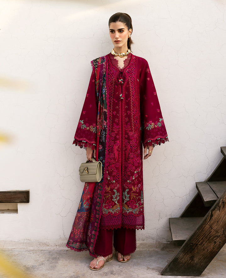 Republic Womenswear | Embroidered Pret | M-153 - Ladies Clothes - Maria Faisal