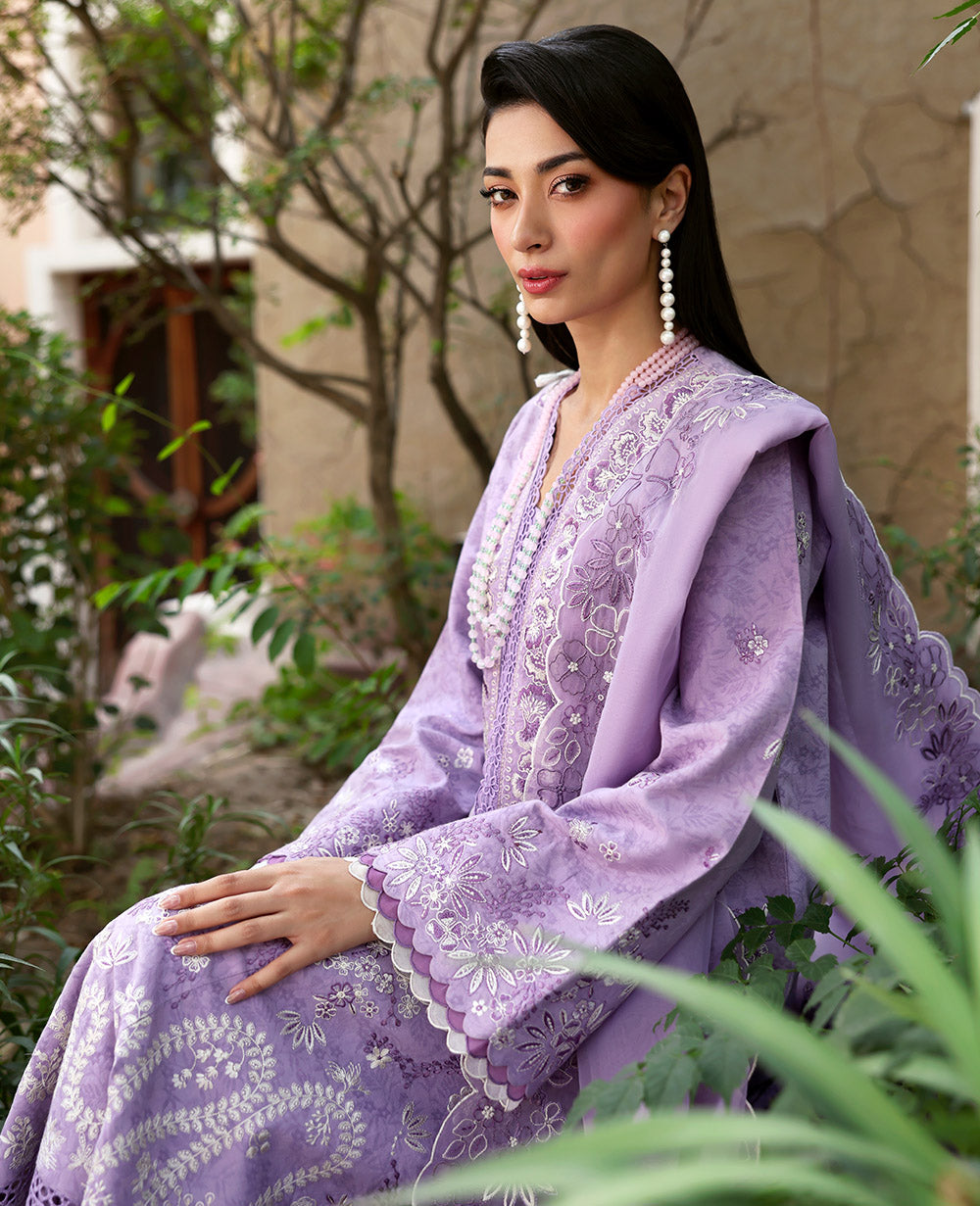 Republic Womenswear | Embroidered Pret | M-154 - Ladies Clothes - Maria Faisal
