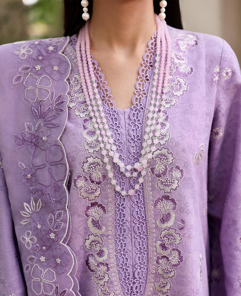 Republic Womenswear | Embroidered Pret | M-154 - Ladies Clothes - Maria Faisal