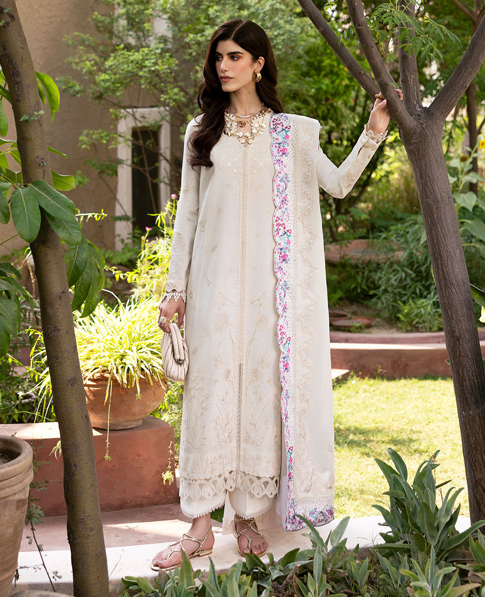 Republic Womenswear | Embroidered Pret | M-155 - Ladies Clothes - Maria Faisal