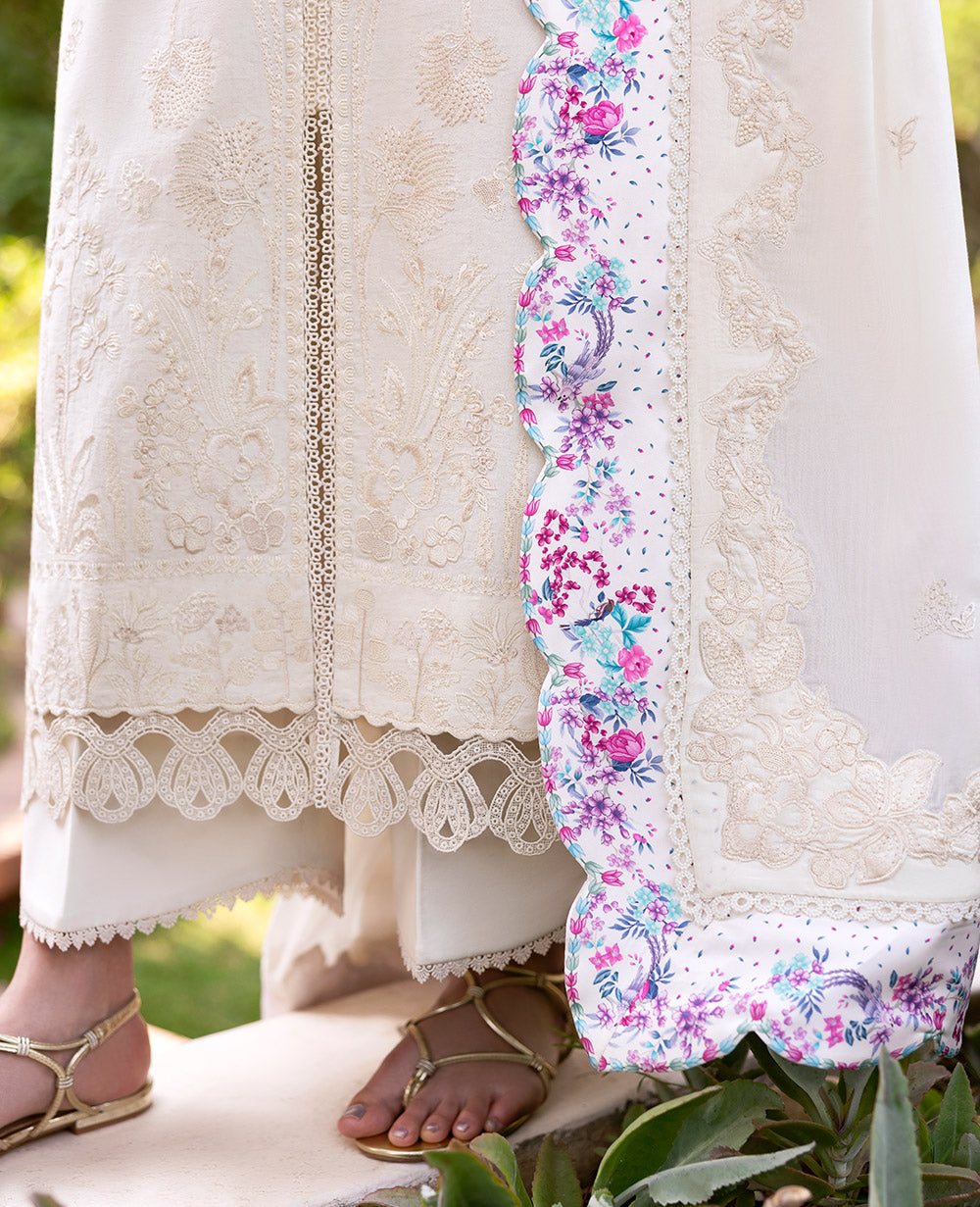 Republic Womenswear | Embroidered Pret | M-155 - Ladies Clothes - Maria Faisal