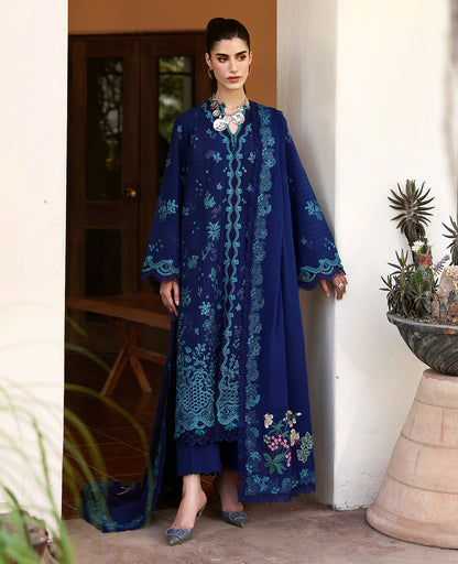 Republic Womenswear | Embroidered Pret | M-156 - Ladies Clothes - Maria Faisal