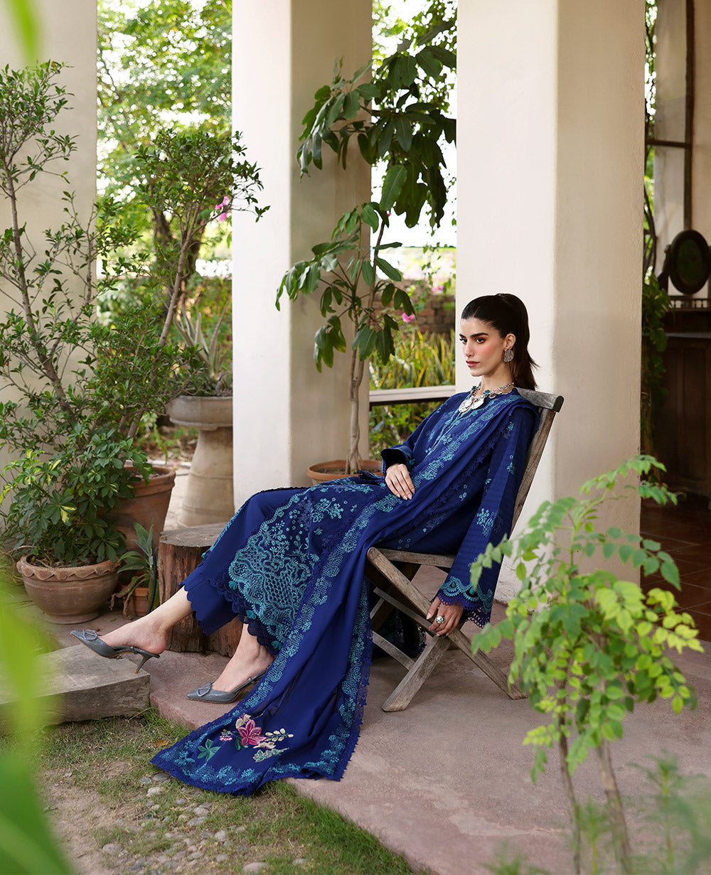 Republic Womenswear | Embroidered Pret | M-156 - Ladies Clothes - Maria Faisal