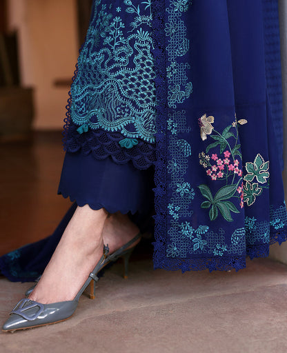 Republic Womenswear | Embroidered Pret | M-156 - Ladies Clothes - Maria Faisal
