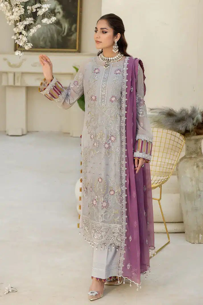 Imrozia Premium | Naqsh Formals 23 | M-57 Ivy