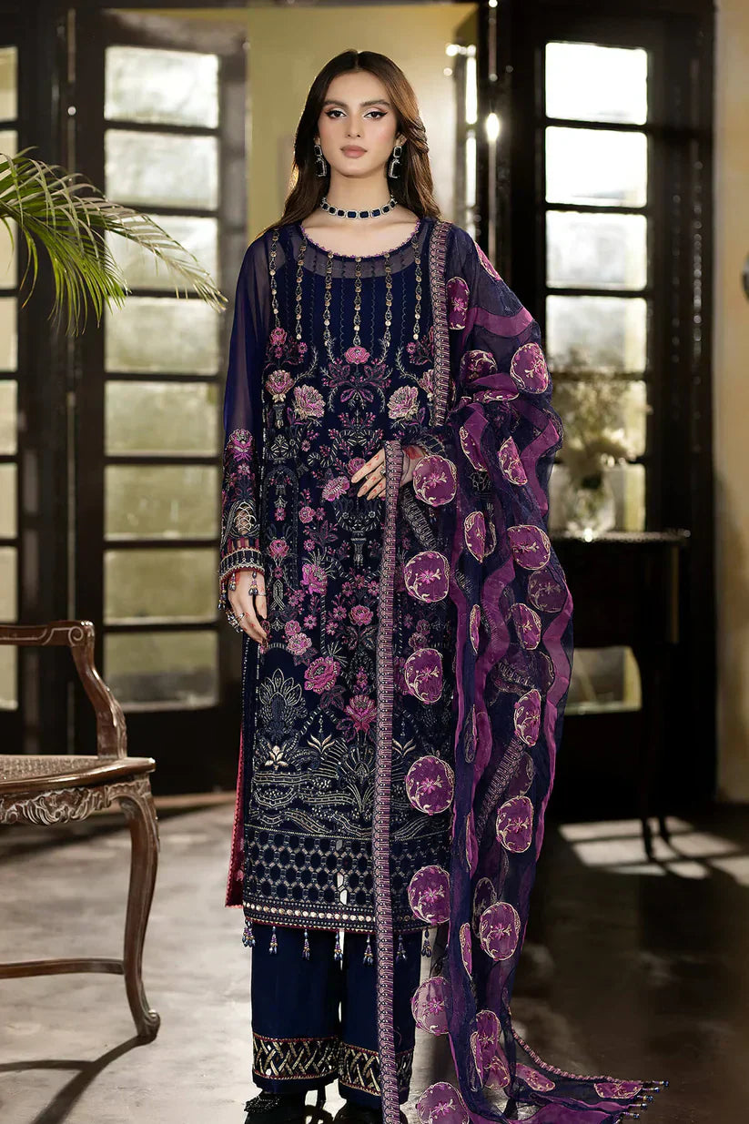 Imrozia Premium | Enliven Formals Collection | M-64 Juana - Ladies Clothes - Maria Faisal