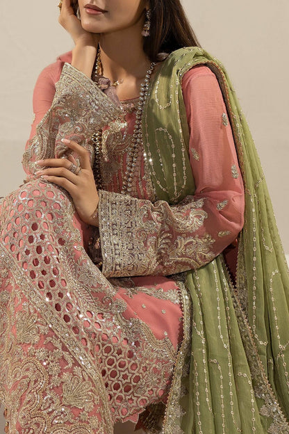 Imrozia Premium | Nisha Collection | M-82 NURAH by Maria Faisal - Registered Vendor of : Imrozia Premium - type : Ladies Clothes - 100% original wedding dresses