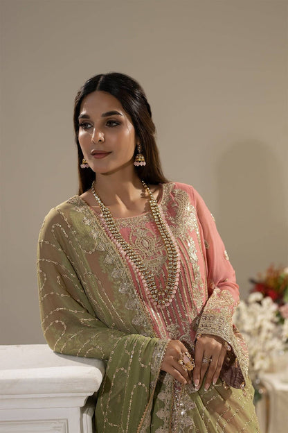 Imrozia Premium | Nisha Collection | M-82 NURAH by Maria Faisal - Registered Vendor of : Imrozia Premium - type : Ladies Clothes - 100% original wedding dresses