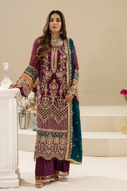 Imrozia Premium | Nisha Collection | M-84 ZEHAK by Maria Faisal - Registered Vendor of : Imrozia Premium - type : Ladies Clothes - 100% original wedding dresses