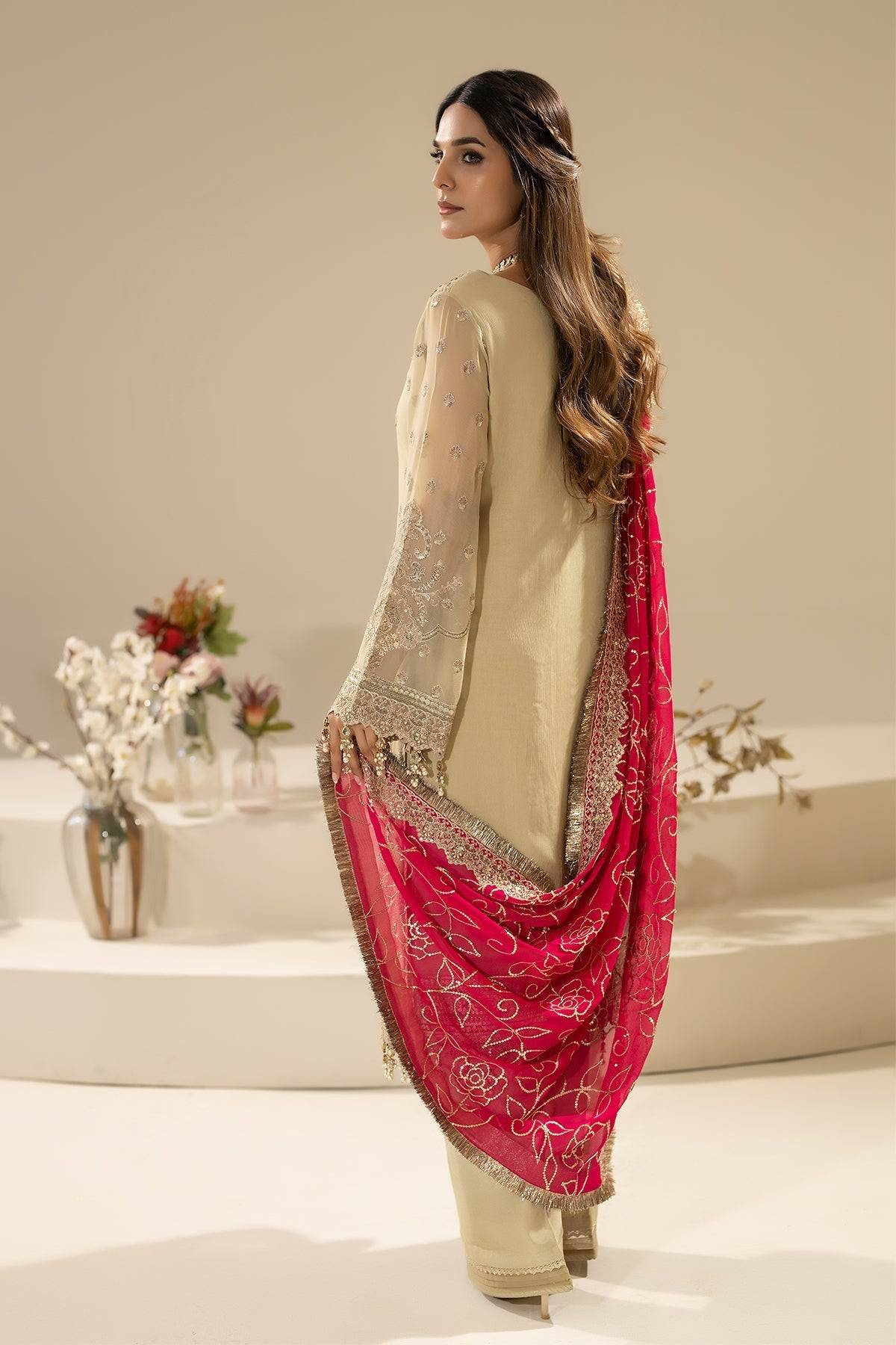 Imrozia Premium | Nisha Collection | M-88 RINZA by Maria Faisal - Registered Vendor of : Imrozia Premium - type : Ladies Clothes - 100% original wedding dresses