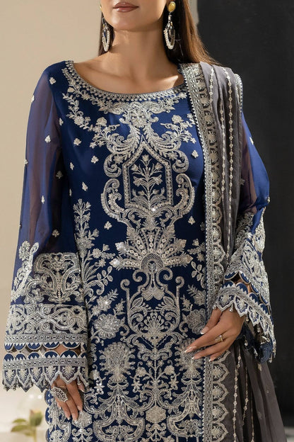Imrozia Premium | Nisha Collection | M-89 LAMIYA by Maria Faisal - Registered Vendor of : Imrozia Premium - type : Ladies Clothes - 100% original wedding dresses