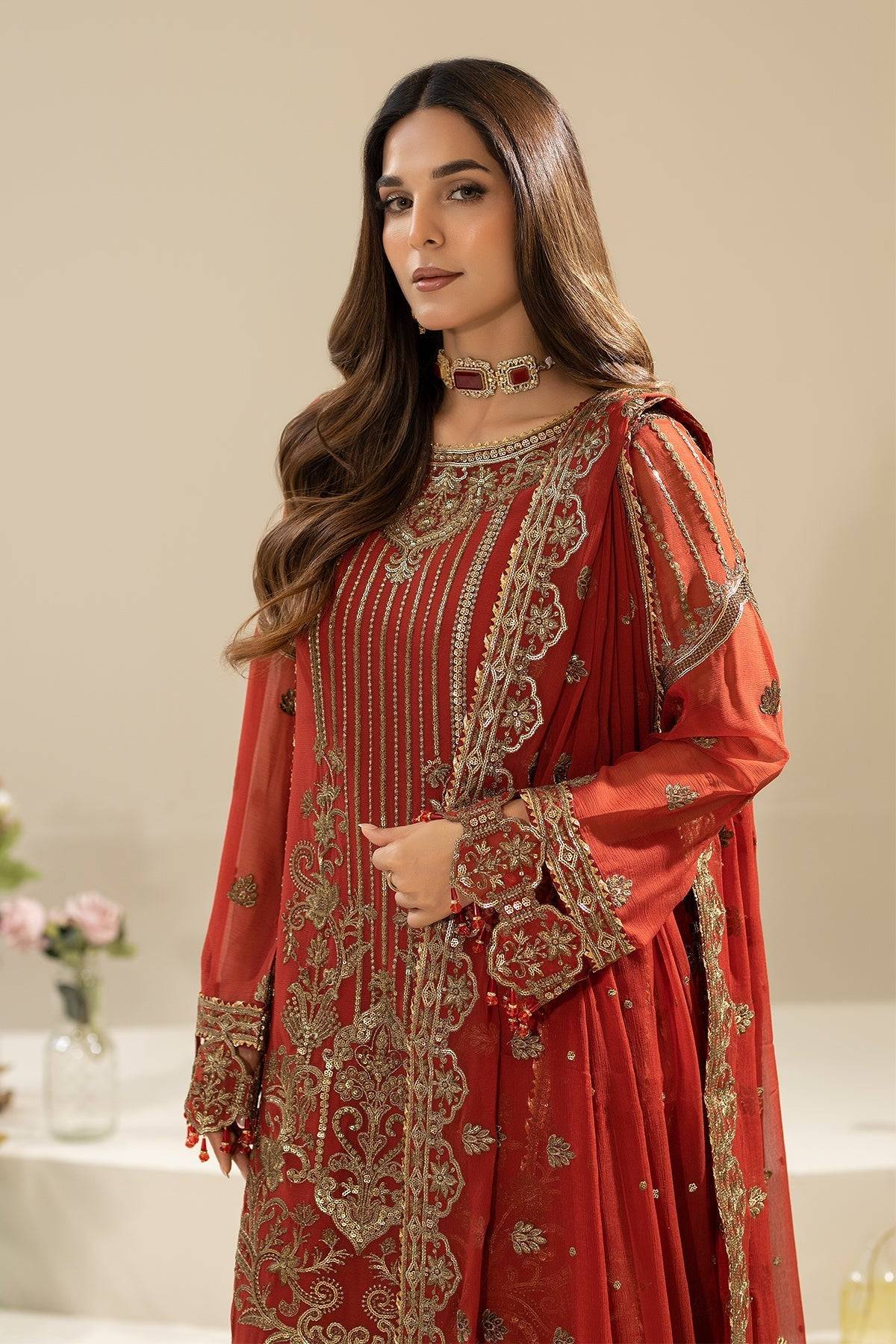 Imrozia Premium | Nisha Collection | M-90 AREESHA by Maria Faisal - Registered Vendor of : Imrozia Premium - type : Ladies Clothes - 100% original wedding dresses