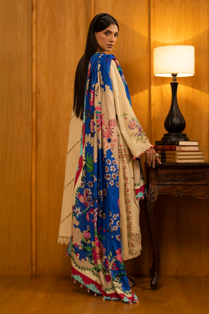 Sana Safinaz | Muzlin Winter 25 | M253-001A - Casual Dress - available at Maria Faisal in UK and USA.