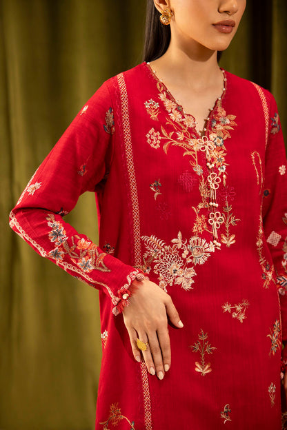 Sana Safinaz | Muzlin Winter 25 | M253-002A - Casual Dress - available at Maria Faisal in UK and USA.