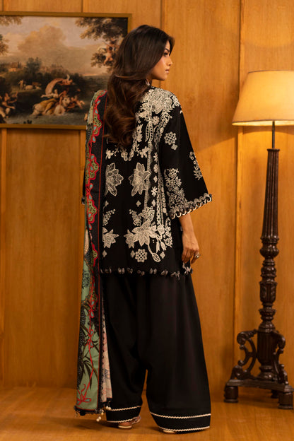 Sana Safinaz | Muzlin Winter 25 | M253-005A - Casual Dress - available at Maria Faisal in UK and USA.
