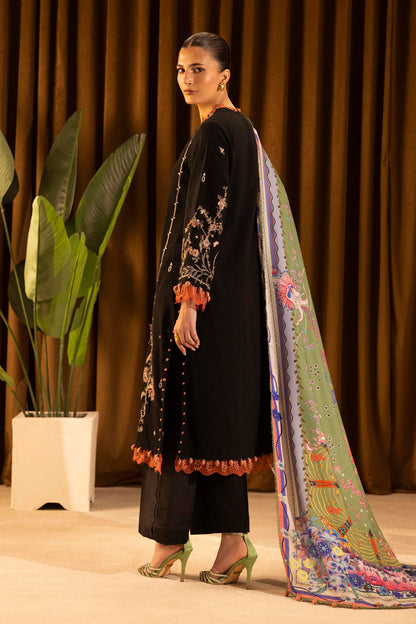 Sana Safinaz | Muzlin Winter 25 | M253-006A - Casual Dress - available at Maria Faisal in UK and USA.