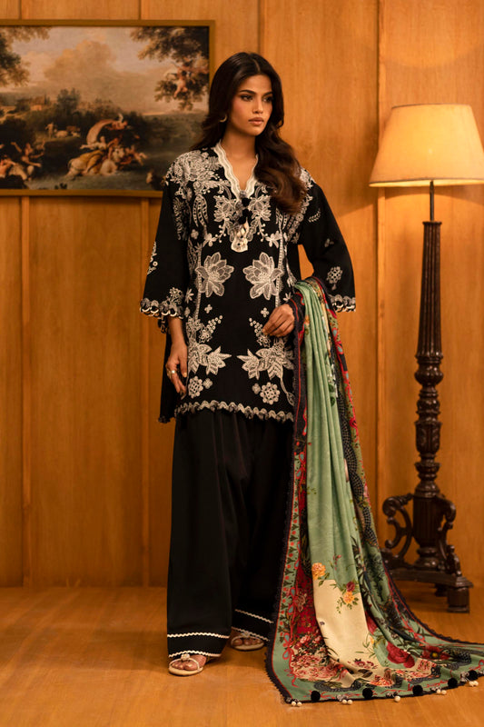 Sana Safinaz | Muzlin Winter 25 | M253-005A - Casual Dress - available at Maria Faisal in UK and USA.